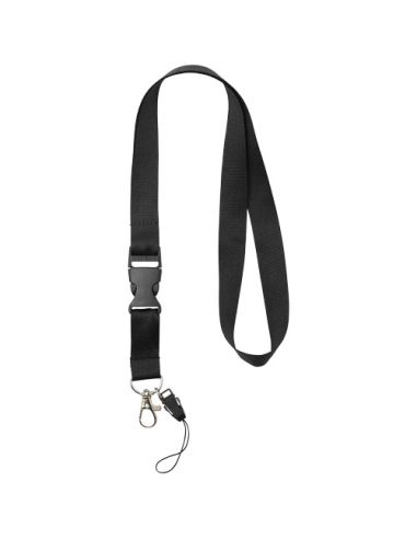 Lanyard con hebilla separable y enganche para...