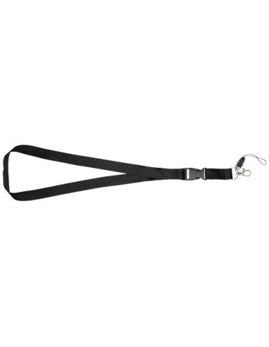 Lanyard con hebilla separable y enganche para...