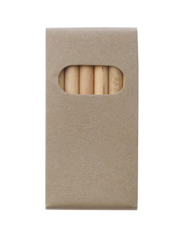 Set de 6 lápices de colores Personalizado 6106219