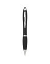 Bolígrafo stylus de color con empuñadura negra (tinta negra) Personalizado 6106392 - Imagen 1