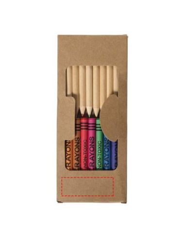 Set de 19 lápices y ceras Personalizada 6106788