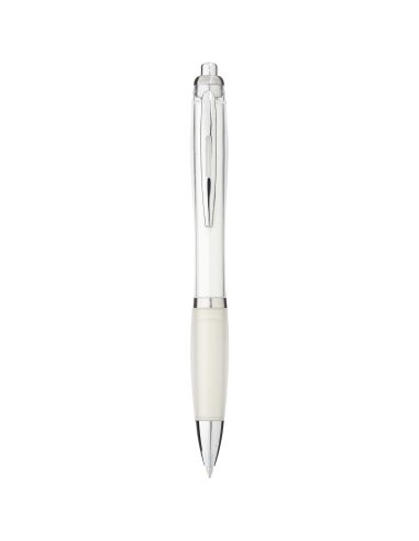 Bolígrafo con cuerpo y empuñadura del mismo...