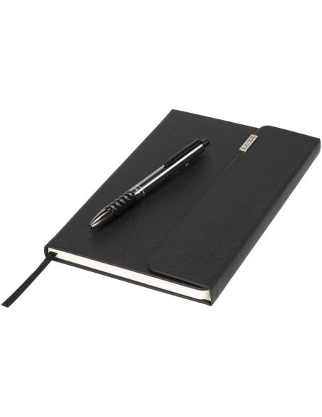 Set de regalo con libreta y bolígrafo Personalizada 6107111