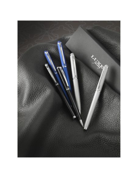 Set de bolígrafo y rollerball (tinta negra) Personalizado 6107132