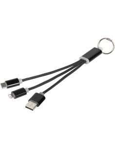 Cable de carga 3 en 1 con llavero Personalizado 6134961