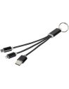Cable de carga 3 en 1 con llavero Personalizado 6134961 - Imagen 1