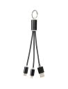 Cable de carga 3 en 1 con llavero Personalizado 6134961 - Imagen 2