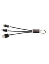 Cable de carga 3 en 1 con llavero Personalizado 6134961 - Imagen 5