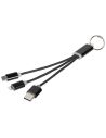 Cable de carga 3 en 1 con llavero Personalizado 6134961 - Imagen 6