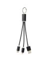Cable de carga 3 en 1 con llavero Personalizado 6134961 - Imagen 7