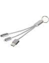 Cable de carga 3 en 1 con llavero Personalizado 6134961 - Imagen 10