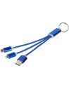 Cable de carga 3 en 1 con llavero Personalizado 6134961 - Imagen 18