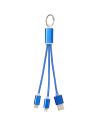 Cable de carga 3 en 1 con llavero Personalizado 6134961 - Imagen 20