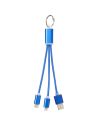 Cable de carga 3 en 1 con llavero Personalizado 6134961 - Imagen 21