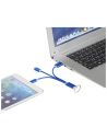Cable de carga 3 en 1 con llavero Personalizado 6134961 - Imagen 23
