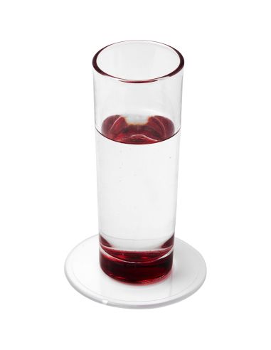 Posavasos de plástico redondo Personalizado...