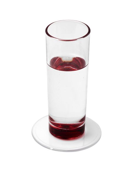 Posavasos de plástico redondo Personalizado 6210515