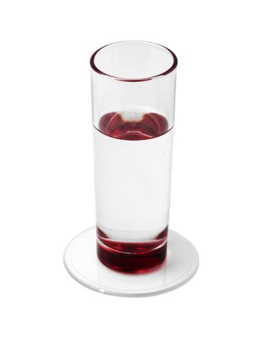 Posavasos de plástico redondo Personalizado...