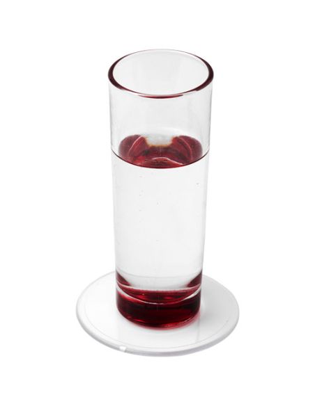 Posavasos de plástico redondo Personalizado 6210515