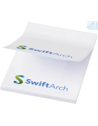 Notas adhesivas de 50x75 mm Sticky-Mate®...