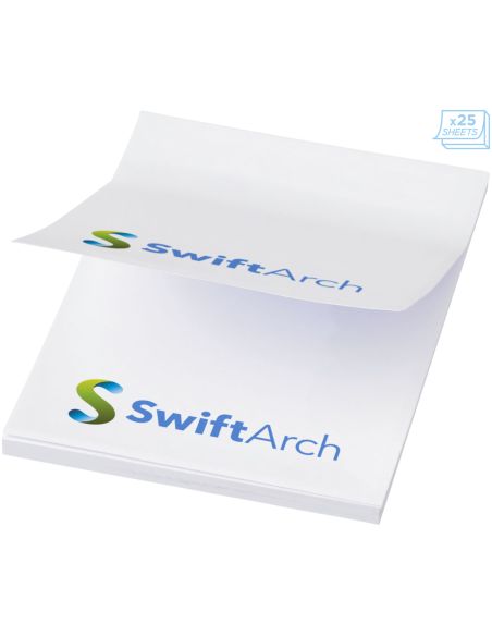 Notas adhesivas de 50x75 mm Sticky-Mate® Personalizada 621092