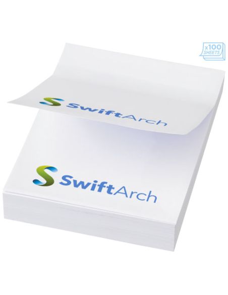 Notas adhesivas de 50x75 mm Sticky-Mate® Personalizada 621092