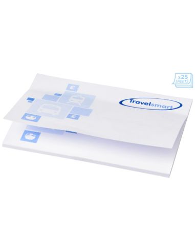 Notas adhesivas de 100x75 mm Sticky-Mate®...