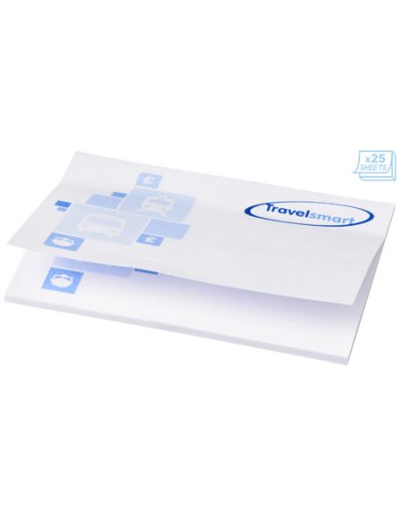 Notas adhesivas de 100x75 mm Sticky-Mate® Personalizada 621094