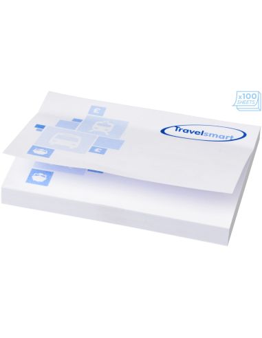 Notas adhesivas de 100x75 mm Sticky-Mate®...