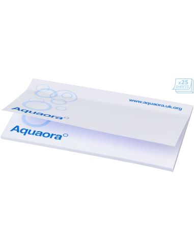 Notas adhesivas de 127x75 mm Sticky-Mate®...