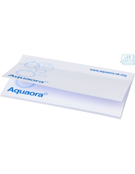 Notas adhesivas de 127x75 mm Sticky-Mate® Personalizada 621096