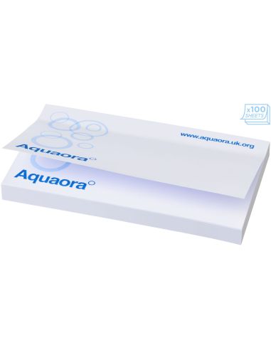 Notas adhesivas de 127x75 mm Sticky-Mate®...