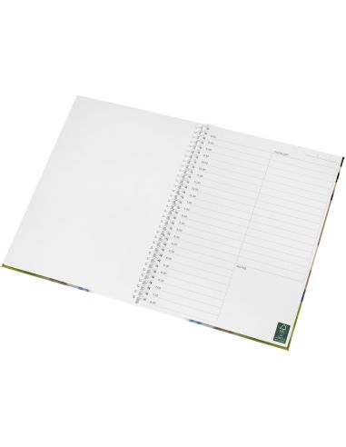 Cuaderno A4 Wire-o y tapa dura Personalizado...