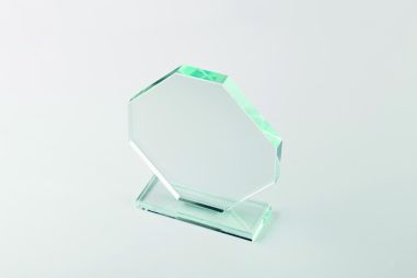 Trofeo de cristal con caja Personalizada 7MO2135