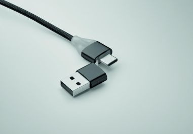 Cable de carga 4 en 1 tipo C Personalizada 7MO2141