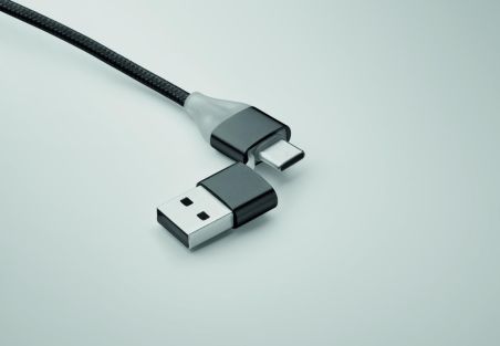 Cable de carga 4 en 1 tipo C Personalizada 7MO2141