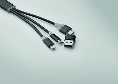 Cable de carga 4 en 1 tipo C Personalizada 7MO2141