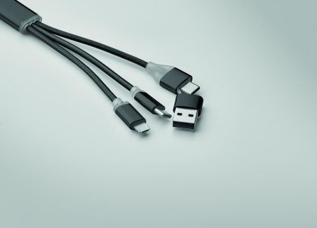 Cable de carga 4 en 1 tipo C Personalizada 7MO2141
