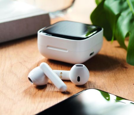 Auricular inalámbrico ABS 4HRS Personalizado 7MO2176