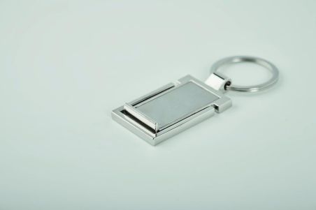 Llavero metálico soporte telf Personalizado 7MO2186