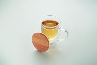 Taza borosilicato 350 ml Personalizada 7MO2199