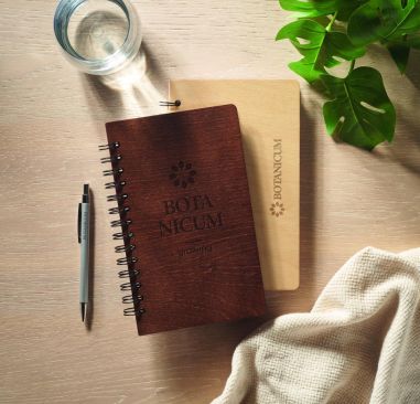 Libreta A5 Abedul GROWBOOK™ Personalizada 7MO2251