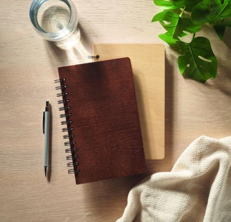 Libreta A5 Abedul GROWBOOK™ Personalizada 7MO2251