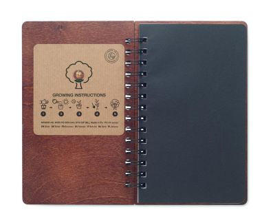Libreta A5 Abedul GROWBOOK™ Personalizada 7MO2251