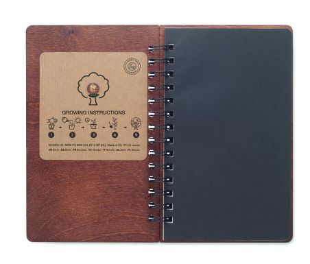 Libreta A5 Abedul GROWBOOK™ Personalizada 7MO2251