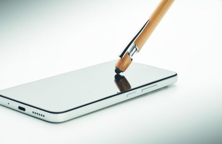 Bolígrafo de bambú Personalizado 7MO2418