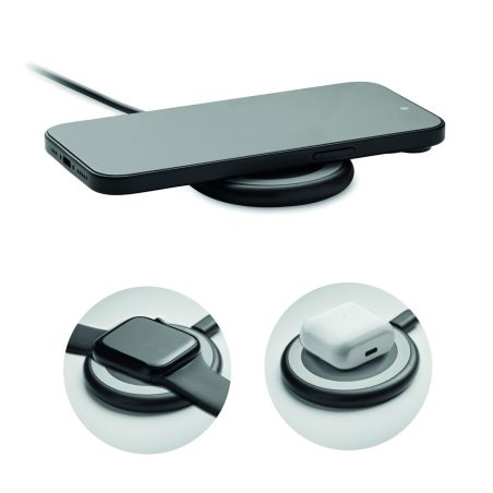 cargador inalámbrico 3 en 1 Personalizado 7MO2420