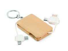 Cable de carga con llavero Personalizado 7MO2422