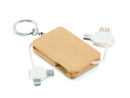 Cable de carga con llavero Personalizado 7MO2422