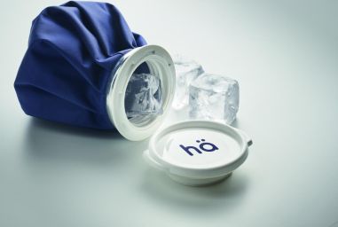 Bolsa de hielo de poliéster Personalizada 7MO2426